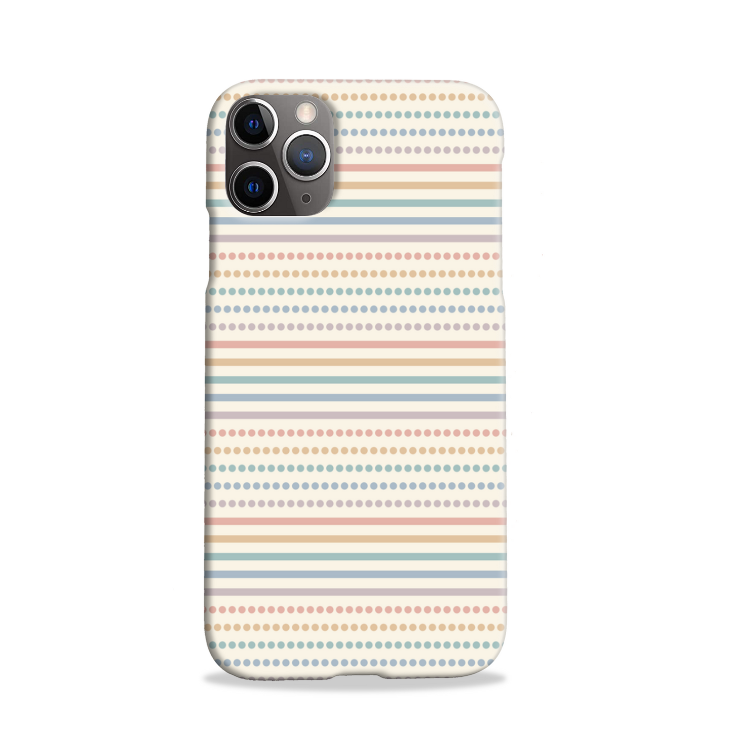 Dots and Stripes Slim Phone Case