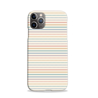 Dots and Stripes Slim Phone Case