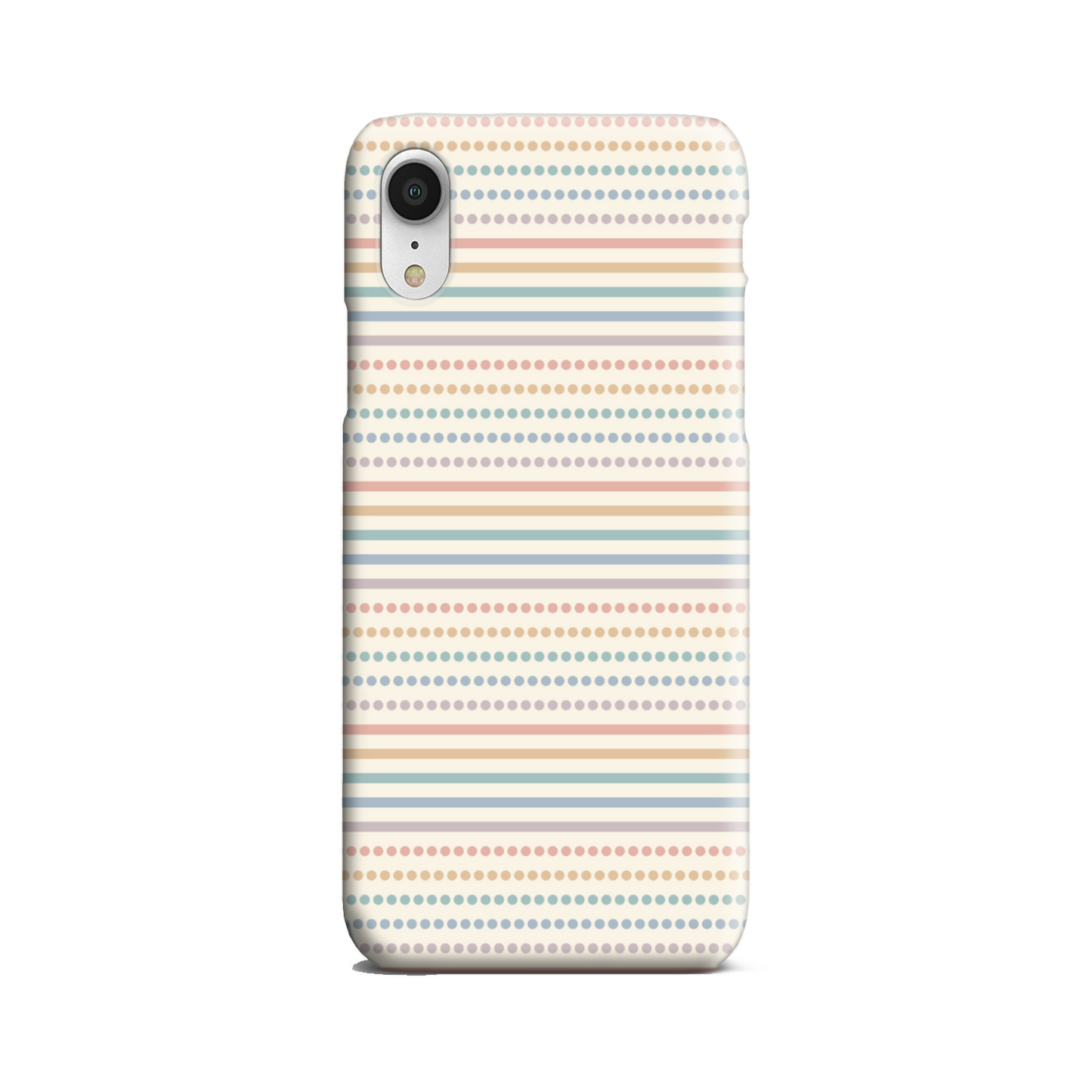 Dots and Stripes Slim Phone Case