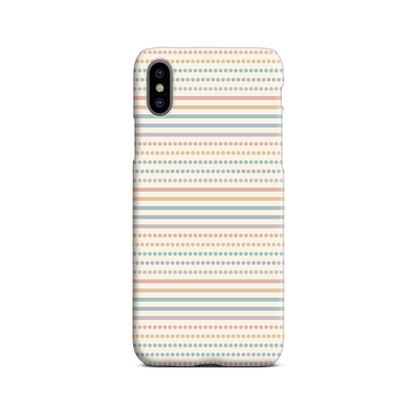 Dots and Stripes Slim Phone Case