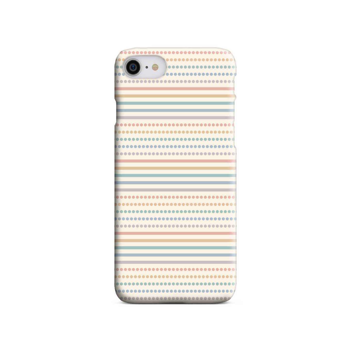 Dots and Stripes Slim Phone Case