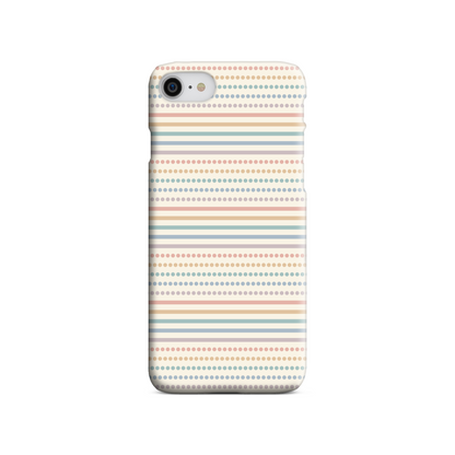 Dots and Stripes Slim Phone Case