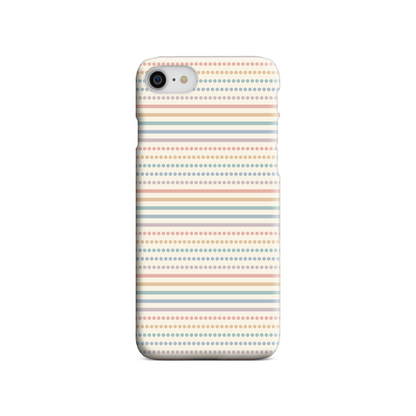 Dots and Stripes Slim Phone Case