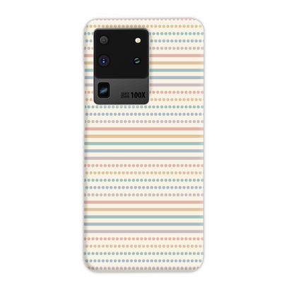 Dots and Stripes Slim Phone Case