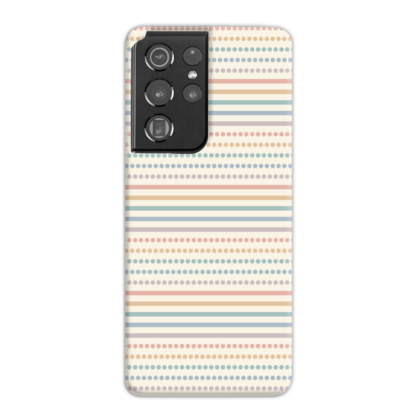 Dots and Stripes Slim Phone Case
