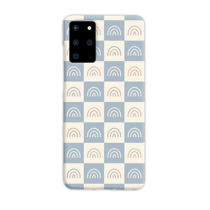 Rainbow Check Slim Phone Case