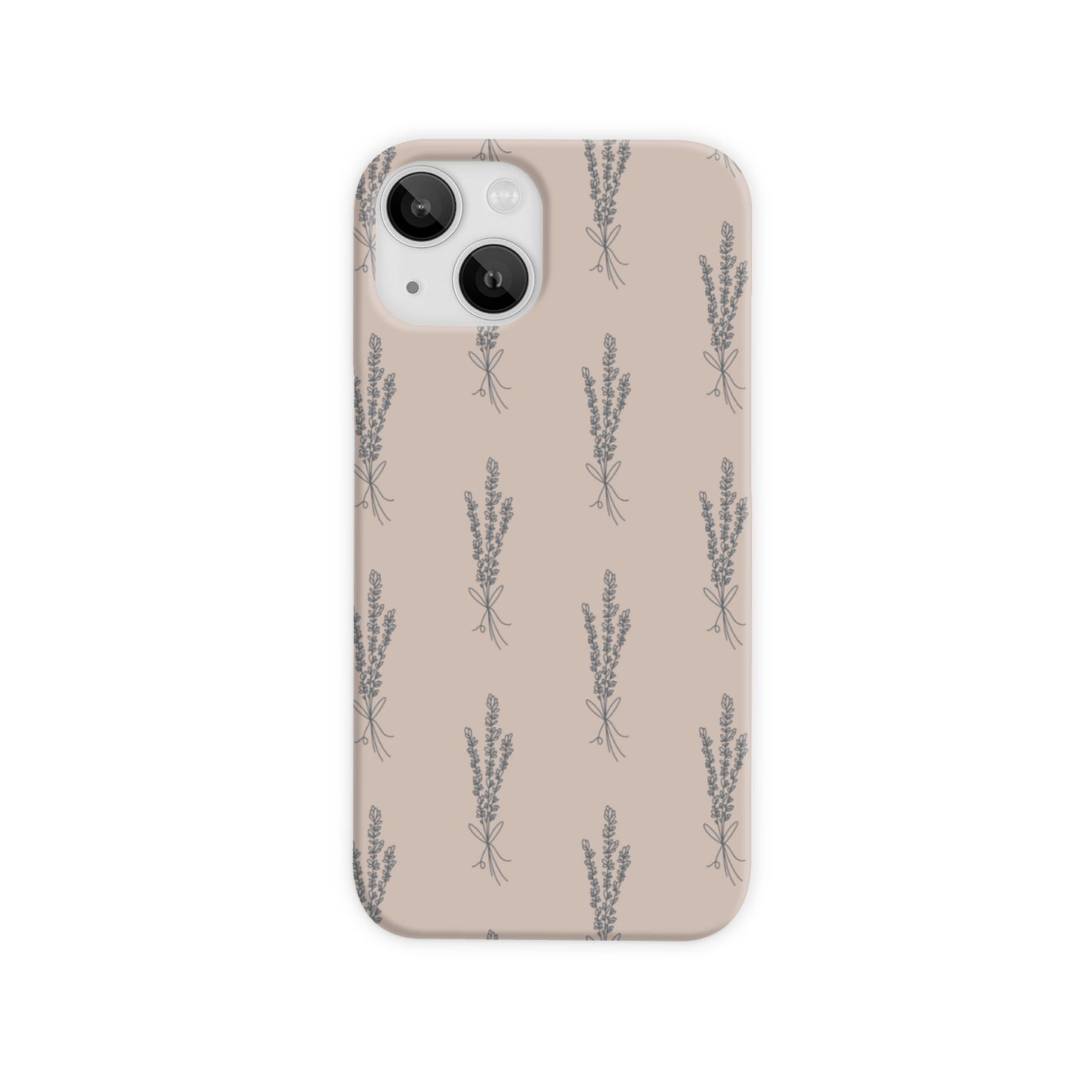 Fine Florals Slim Phone Case