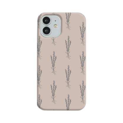 Fine Florals Slim Phone Case