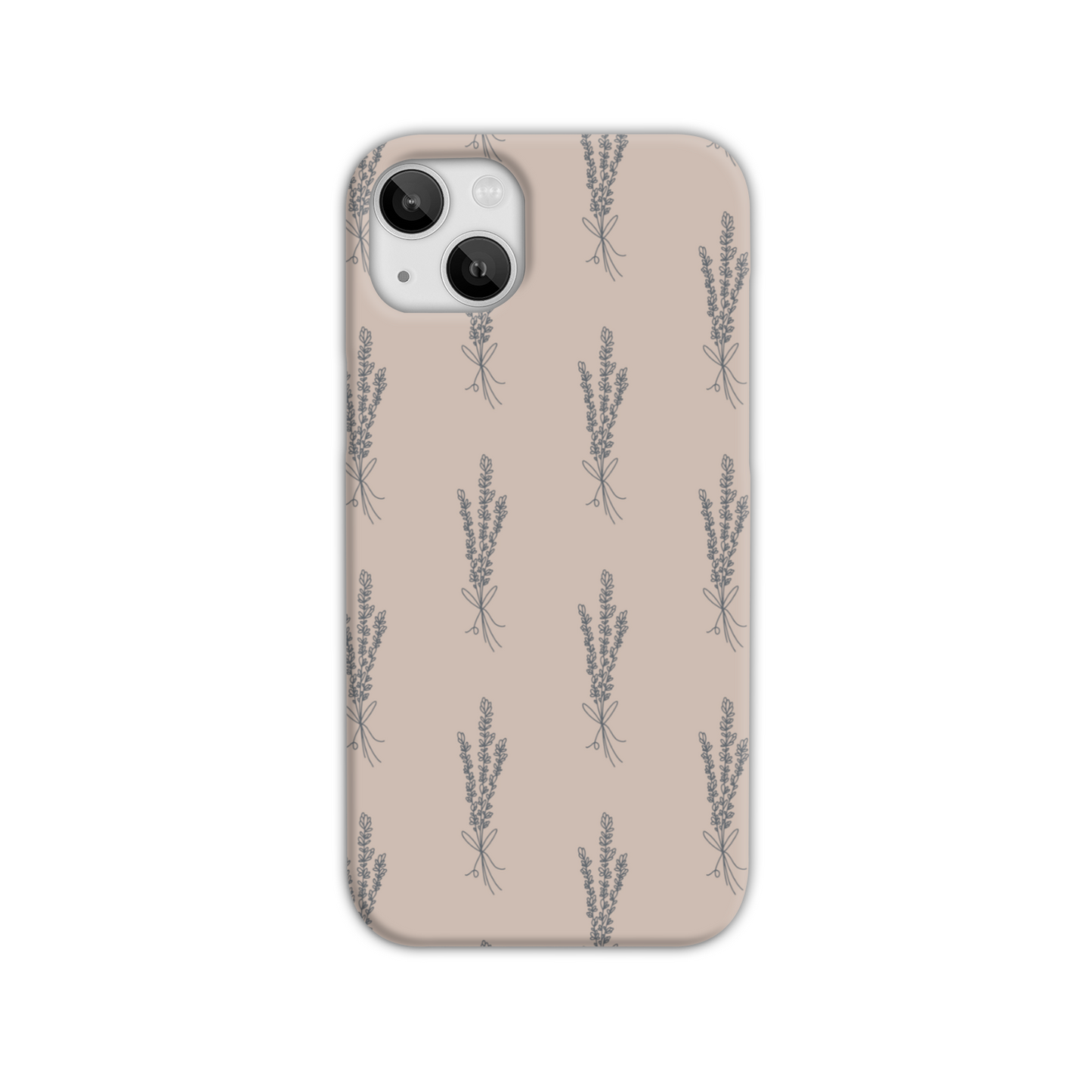 Fine Florals Slim Phone Case