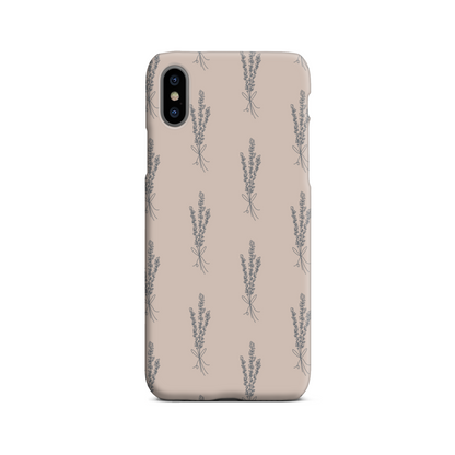 Fine Florals Slim Phone Case