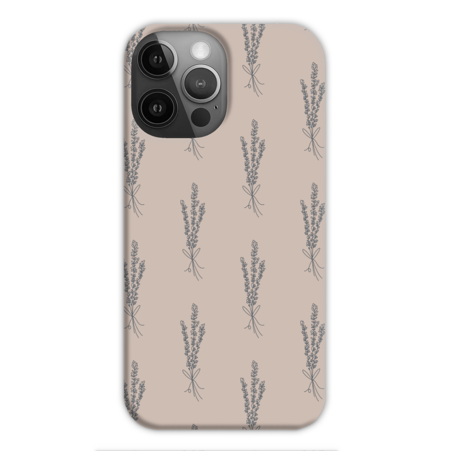 Fine Florals Slim Phone Case