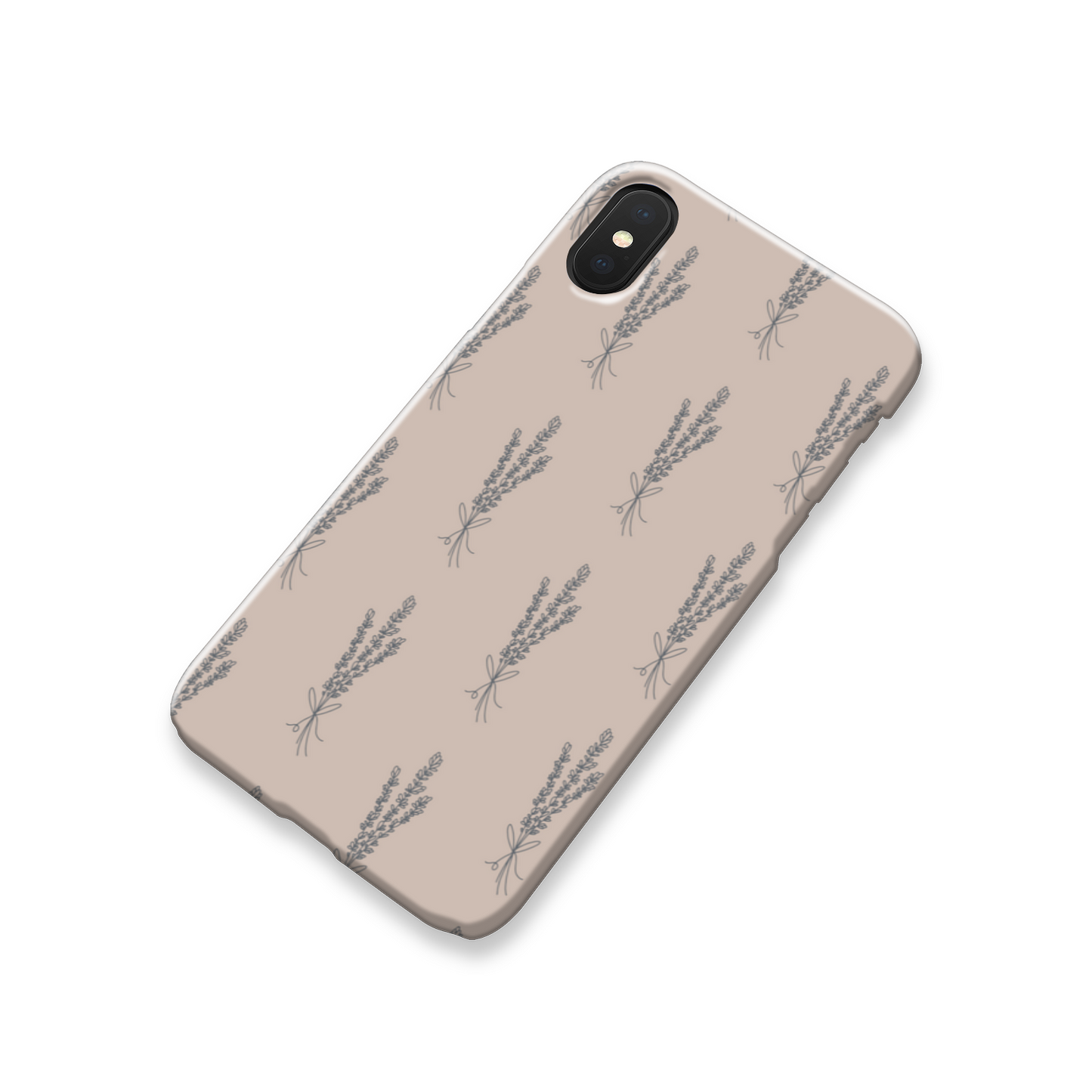 Fine Florals Slim Phone Case