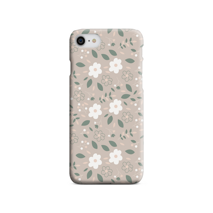 Nude Florals Slim Phone Case