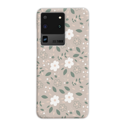 Nude Florals Slim Phone Case