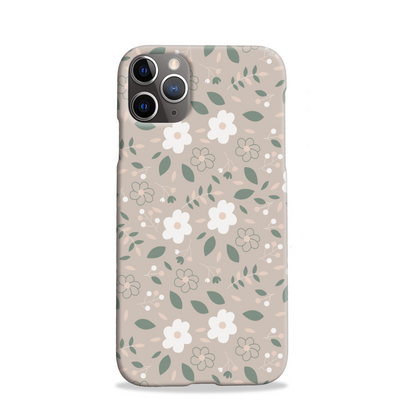 Nude Florals Slim Phone Case