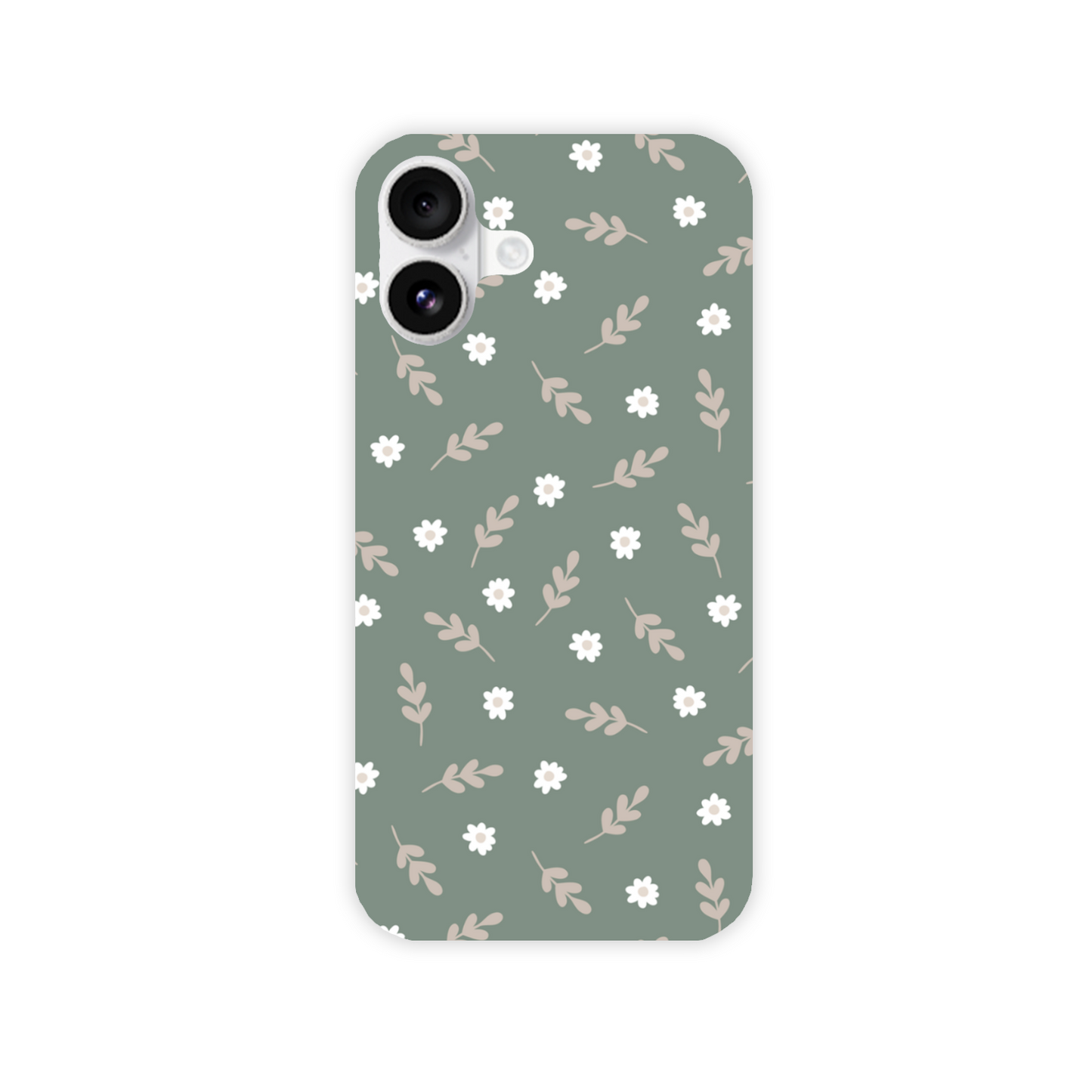 Olive Leaf Slim Phone Case