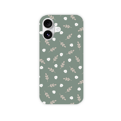 Olive Leaf Slim Phone Case