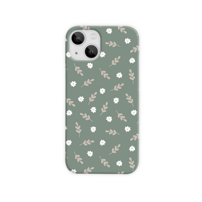 Olive Leaf Slim Phone Case