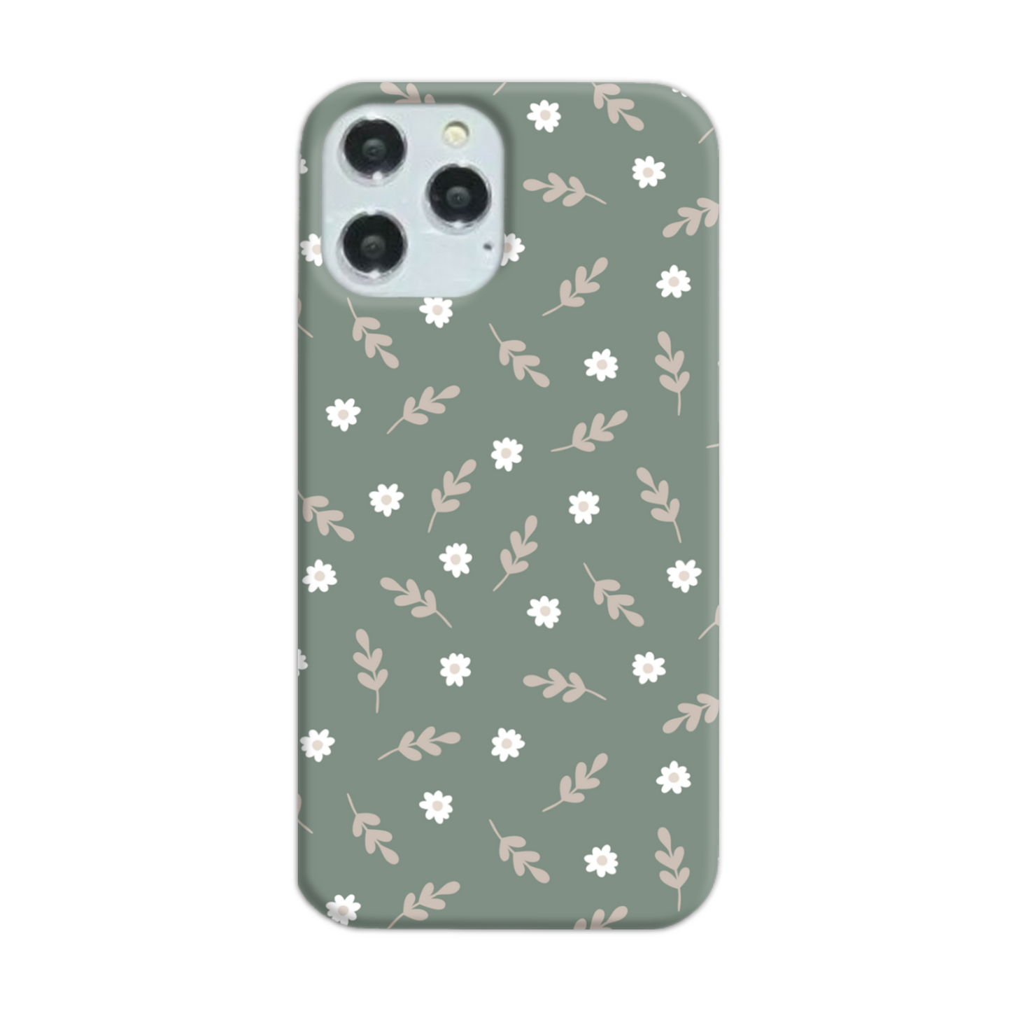 Olive Leaf Slim Phone Case