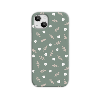 Olive Leaf Slim Phone Case