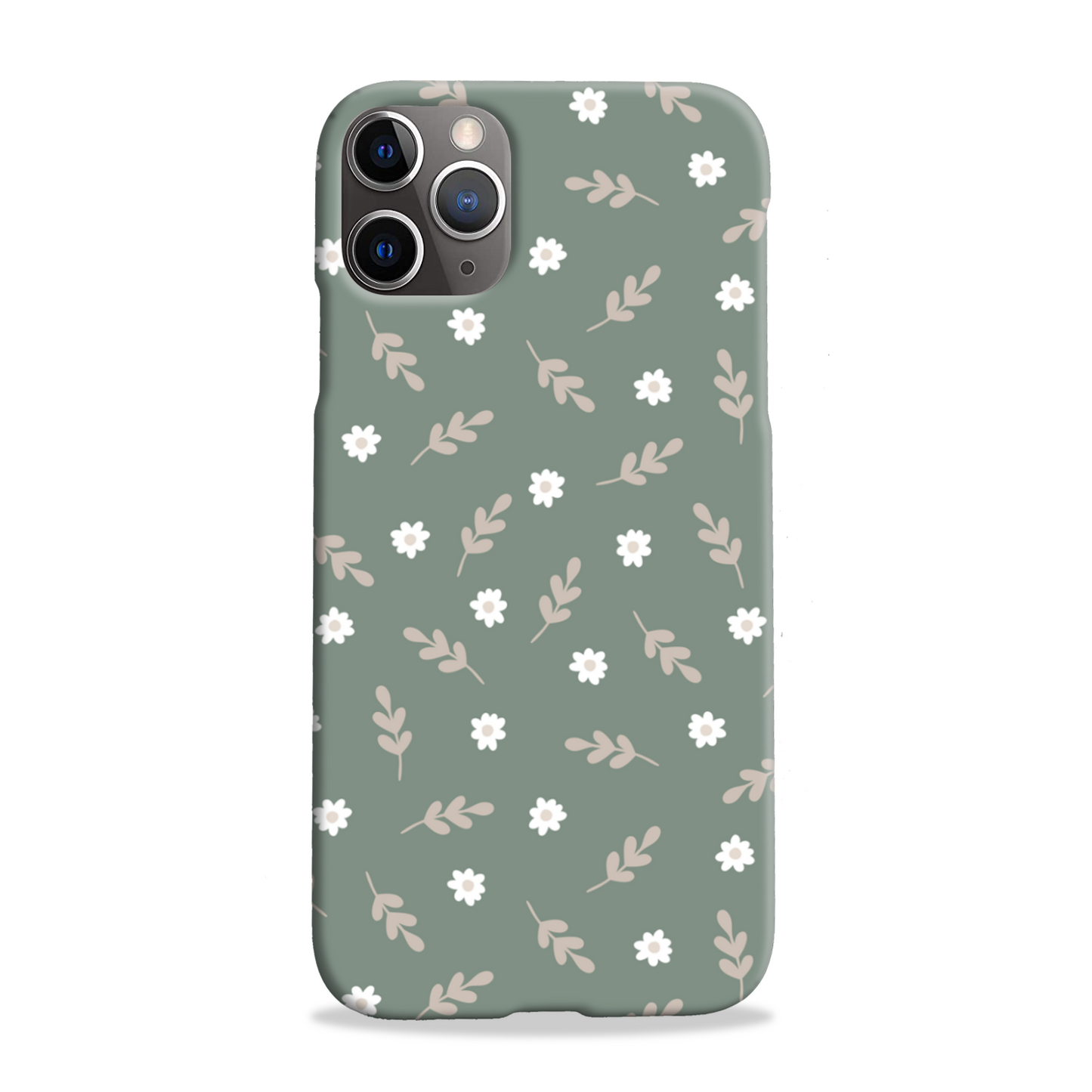 Olive Leaf Slim Phone Case