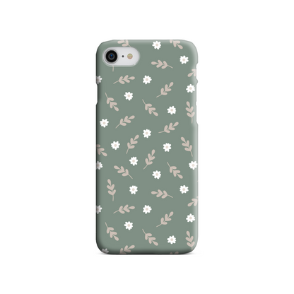 Olive Leaf Slim Phone Case