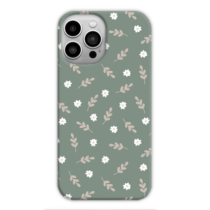 Olive Leaf Slim Phone Case