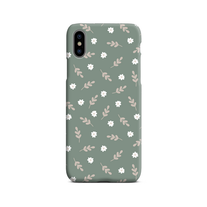 Olive Leaf Slim Phone Case