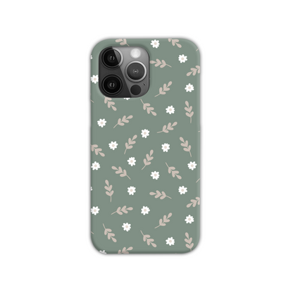 Olive Leaf Slim Phone Case