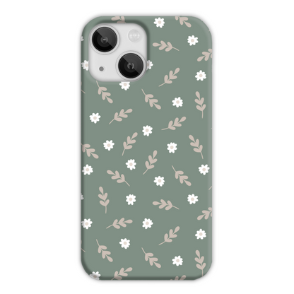 Olive Leaf Slim Phone Case