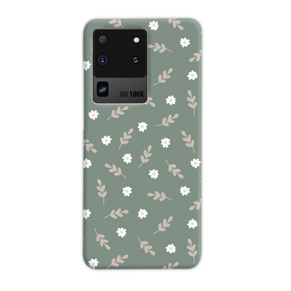 Olive Leaf Slim Phone Case