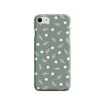 Olive Leaf Slim Phone Case