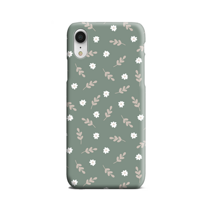 Olive Leaf Slim Phone Case