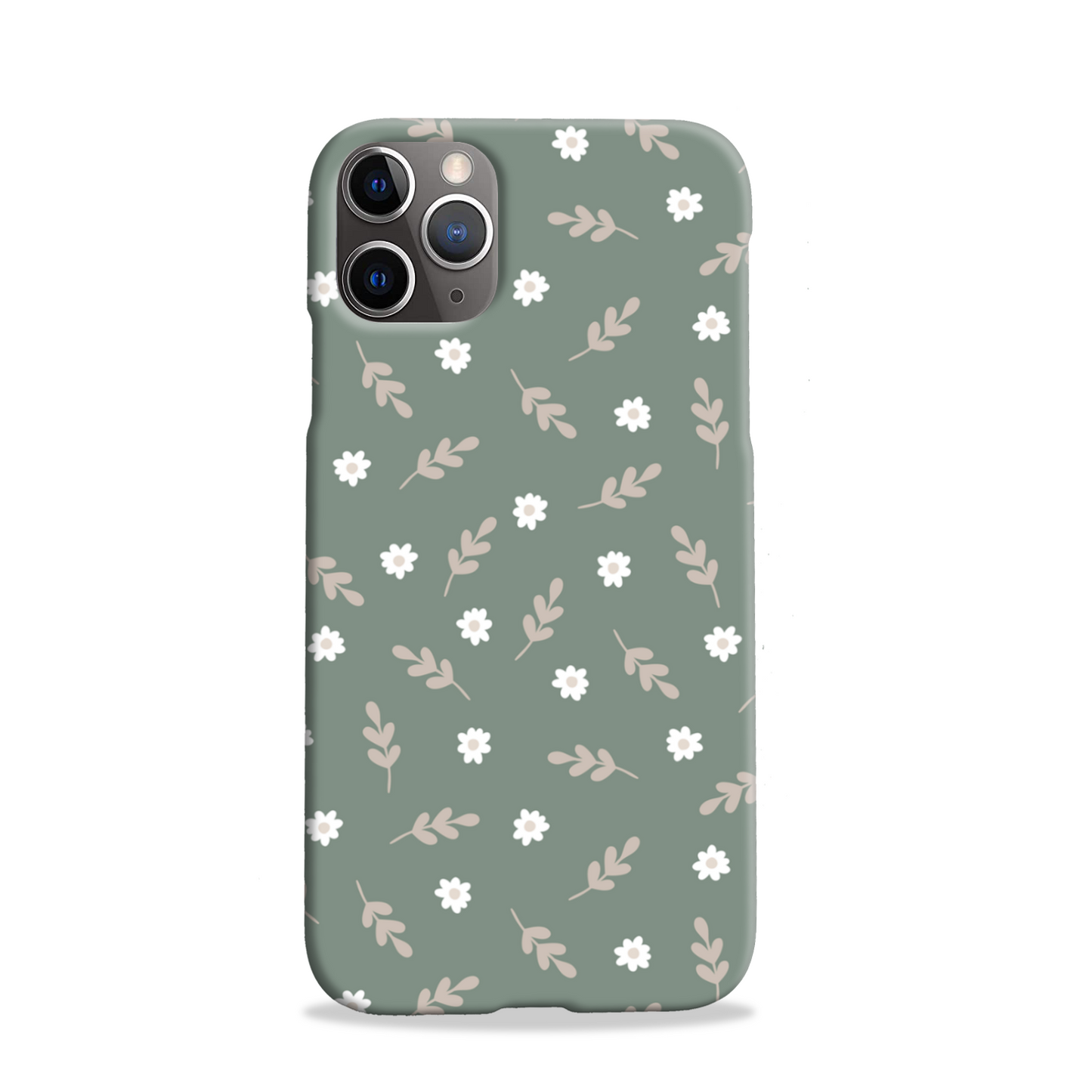 Olive Leaf Slim Phone Case