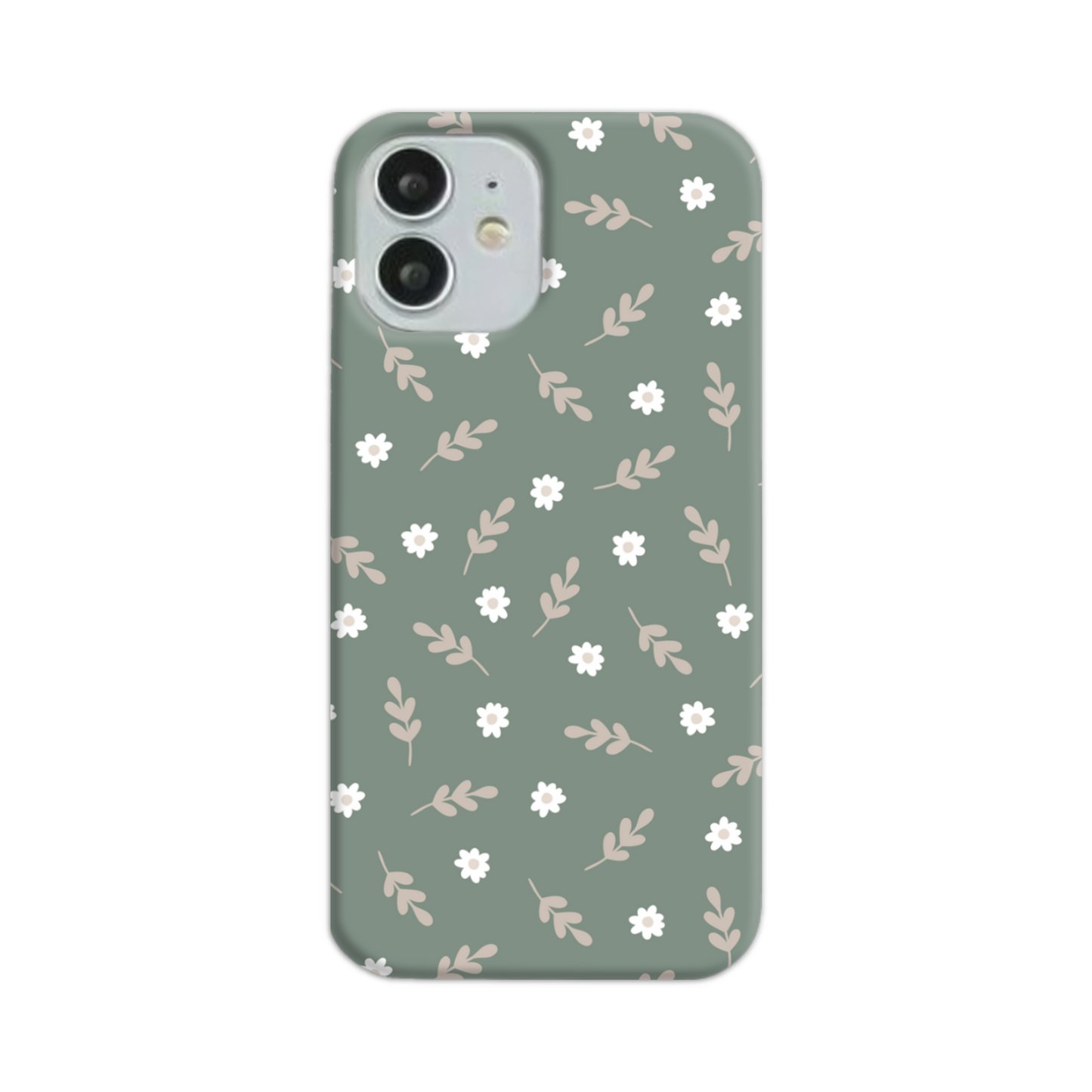 Olive Leaf Slim Phone Case