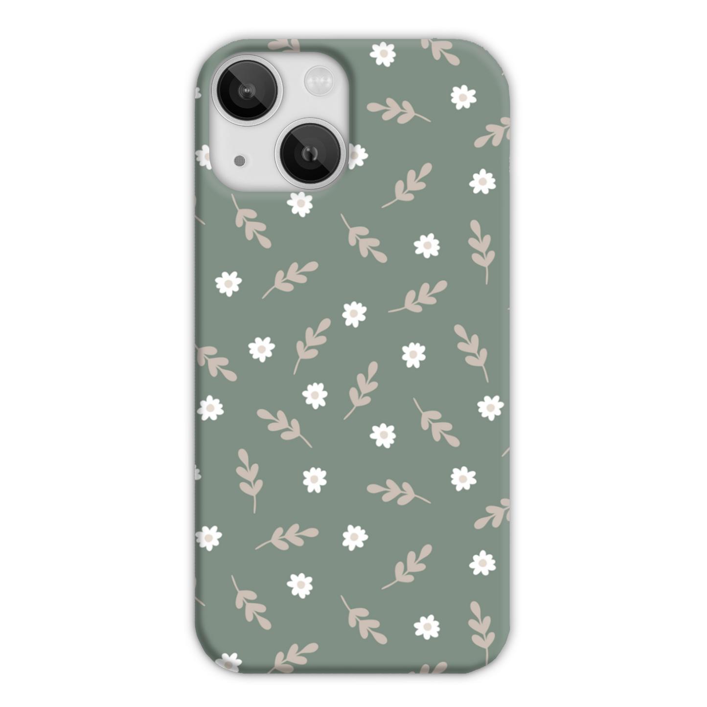 Olive Leaf Slim Phone Case