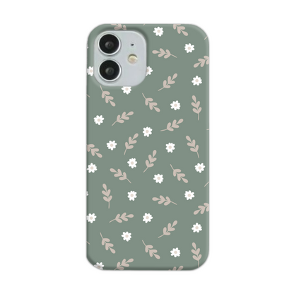 Olive Leaf Slim Phone Case