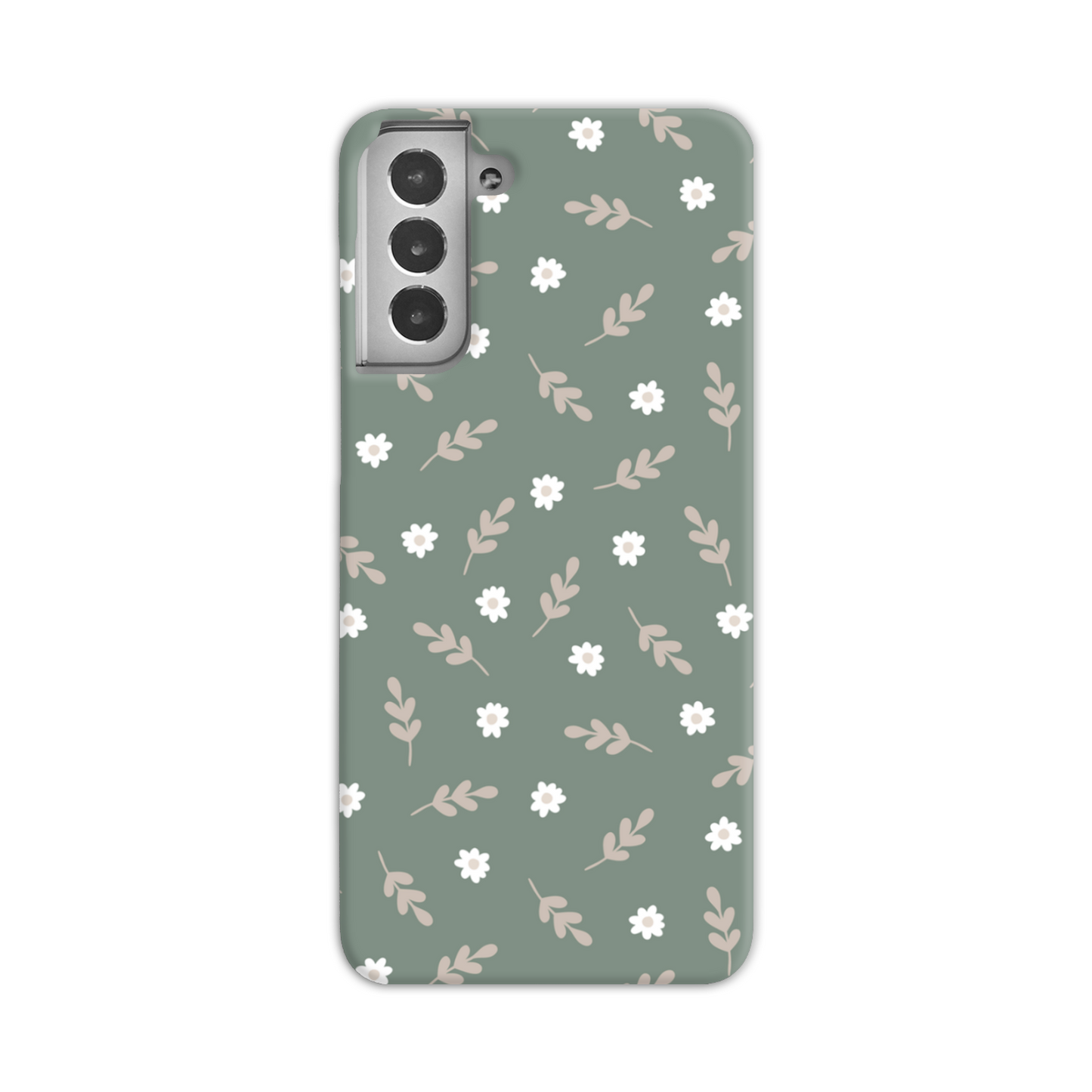 Olive Leaf Slim Phone Case