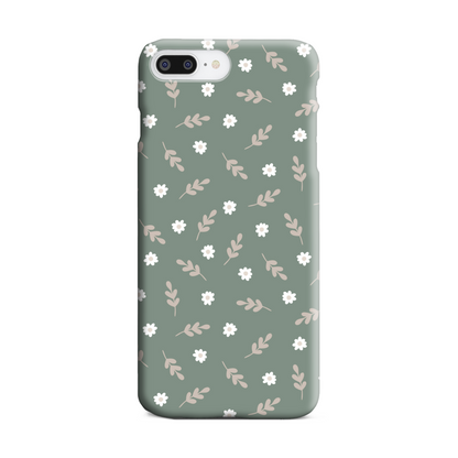 Olive Leaf Slim Phone Case