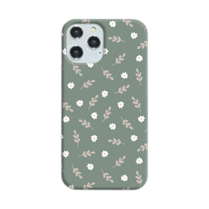 Olive Leaf Slim Phone Case