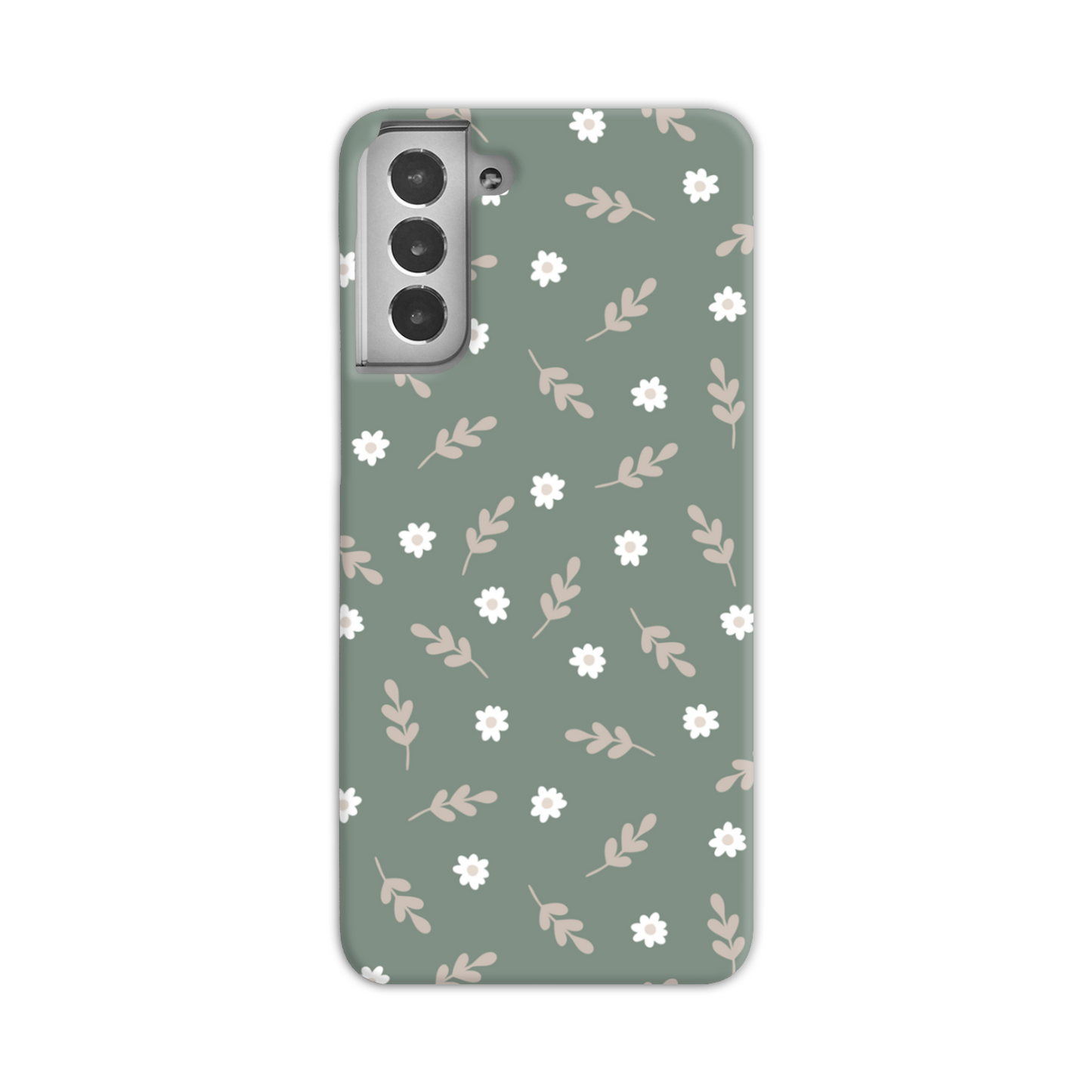 Olive Leaf Slim Phone Case