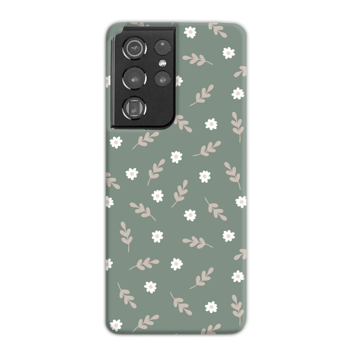 Olive Leaf Slim Phone Case