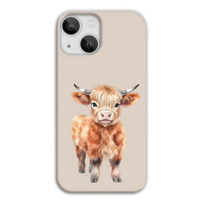 Highland Cow Slim Phone Case