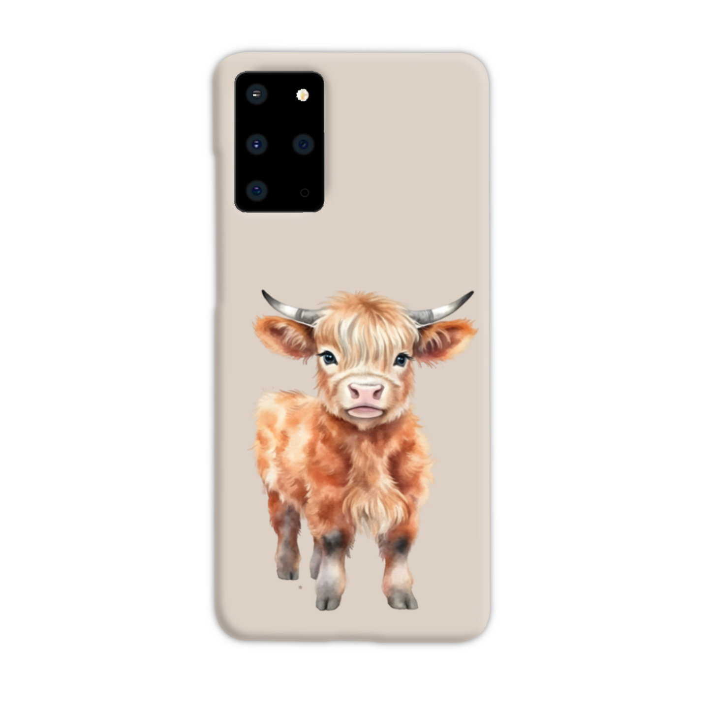 Highland Cow Slim Phone Case