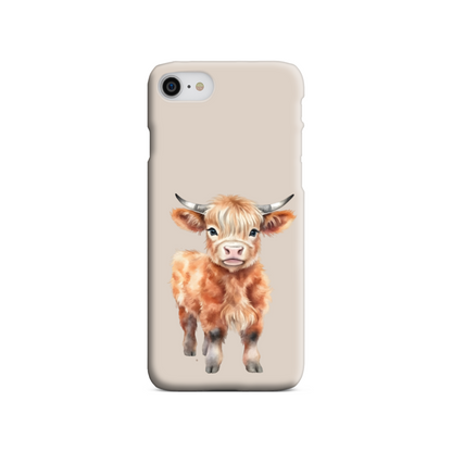 Highland Cow Slim Phone Case