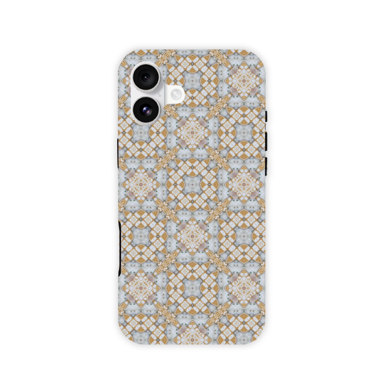 Yellow Mosaic Tough Phone Case