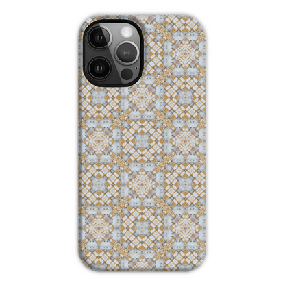 Yellow Mosaic Tough Phone Case