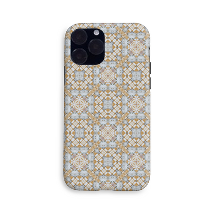 Yellow Mosaic Tough Phone Case