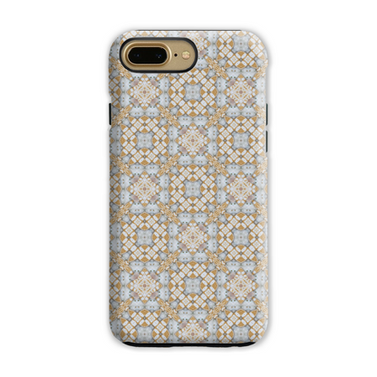 Yellow Mosaic Tough Phone Case