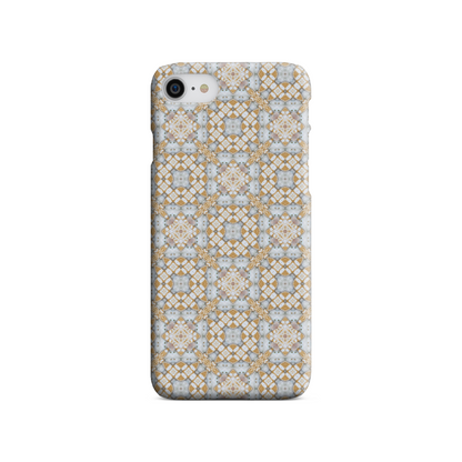 Yellow Mosaic Tough Phone Case